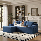 96" Sectional Couches for Living Room Cloud Couch Sofa - Image 8