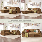 mopio Oversized Modular Sectional Sofa - Image 4