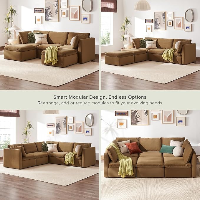 mopio Oversized Modular Sectional Sofa - Image 4