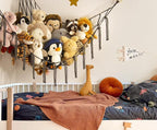 mirolam Stuffed Animals Hammock Net Corner-Hanging Stuff Animal Toy Storage - Image 2