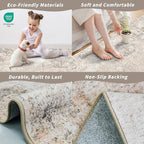 2x6ft Non-Slip Washable Kitchen Rug - Image 6