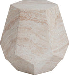 Christopher Knight Home Jayme 18.75" Indoor Outdoor Hexagonal Accent Side Table - Image 5