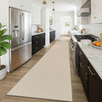 KOZYFLY 3x16 Runners Rugs for Hallway, Extra Long Washable Runner Rug, Non Slip - Image 3