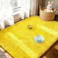LOCHAS 2x3 Area Rugs Fluffy Living Room Carpets by LOCHAS