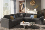 EASE MOOSE Oversized Modular Sectional Sofa, Extra Large L Shape Sectional - Image 4