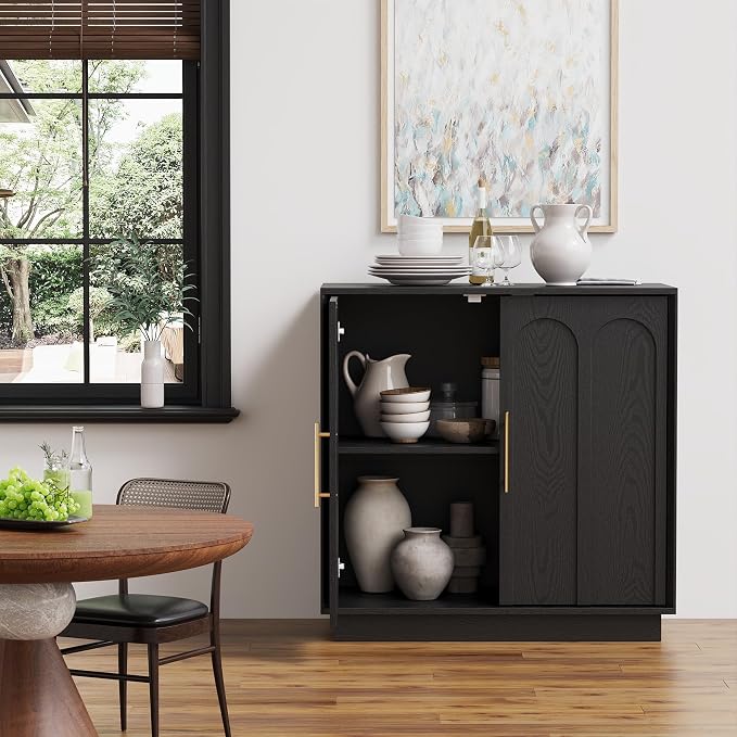 FORTUNETEC Sideboard Buffet Cabinet - Image 6