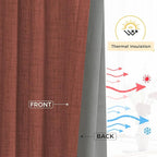 INOVADAY 100% Blackout Curtains - Image 4