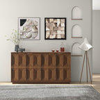 Brafab Buffet Cabinet, Wood Sideboard Cabinet - Image 7