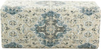 HomePop Large Decorative Storage Bench - Image 11