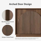 win2win Fluted Sideboard Buffet Cabinet - Image 4