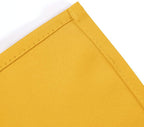 Yellow Blackout Curtains 66 x 63 Inch Length/Set of 2 Curtain Panels/Thermal - Image 8