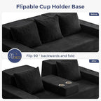 MAXYOYO Convertible Sofa Bed, Folding Sleeper Chair - Image 5