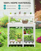 SERWALL Outdoor Potting Bench - Image 7