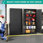 SISESOL Metal Storage Cabinet - Image 4