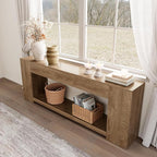 Epecoya 86-Inch Extra Long Console Table - Image 7