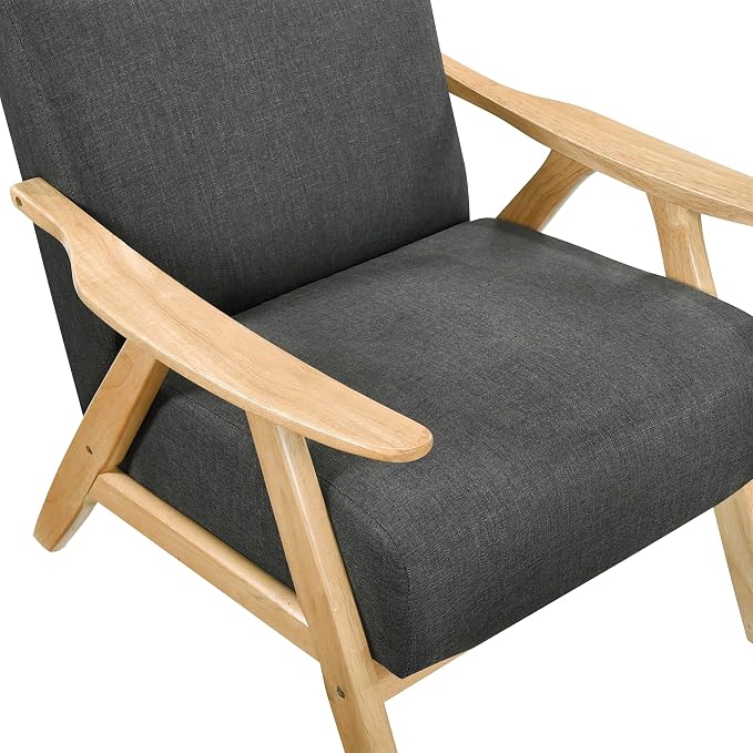Lexicon Mid Century Modern Accent Chair - Image 8