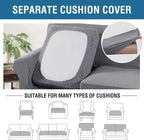 H.VERSAILTEX 4 Piece Stretch Sofa Covers - Image 5