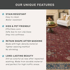 Burgundy 3x10 Long Runner Rug for Hallway - Image 6
