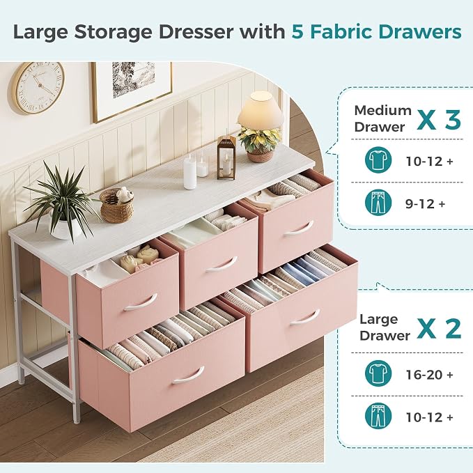 OLIXIS Dresser for Bedroom - Image 4
