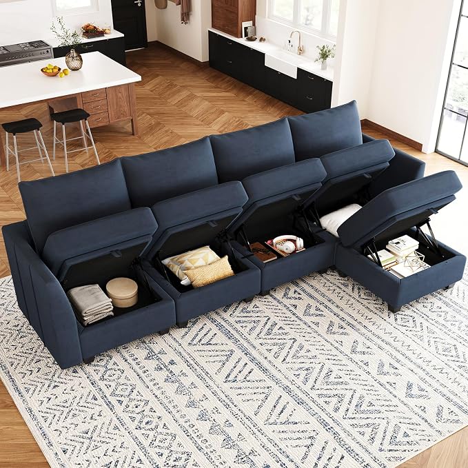 Belffin Modular Sectional Sofa Couch - Image 3