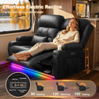 Power Loveseat Recliner Sofa - Image 4