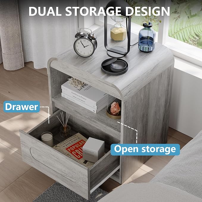 3 Piece Bedroom Set, Dresser and Nightstand Sets - Image 7
