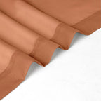 Chyhomenyc Sheer Curtains 63 Inch Length 2 Panels, Soft Airy, Rod Pocket - Image 9