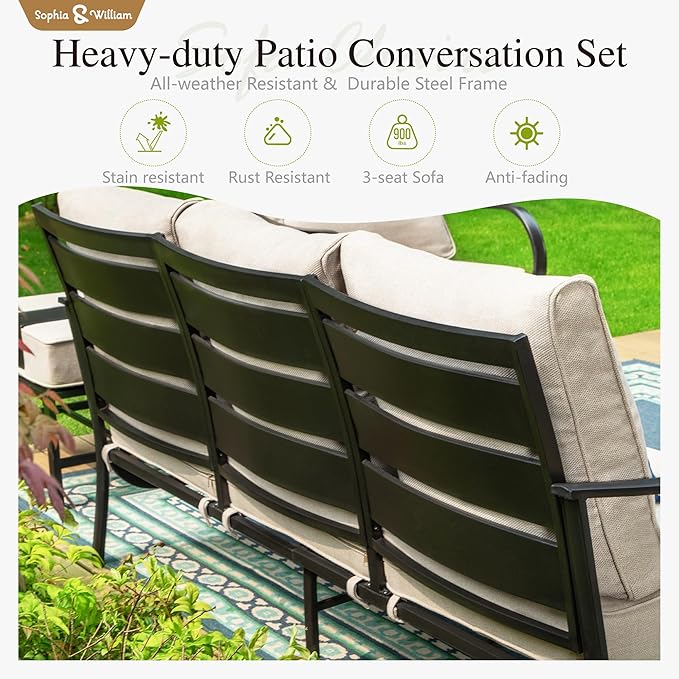 Sophia & William Patio Furniture Sets - Image 3