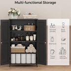 Homleke Farmhouse Bathroom Cabinet - Image 4