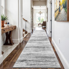3x11 Washable Runner Rug for Hallway: Extra Long Runners for Entryway Living by WIEVEDENS