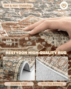Kitchen Runner Rug Non Slip Washable Rugs 2.5x10, Carpet Runner - Image 7