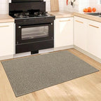 BEQHAUSE Kitchen Rugs and Mats 2PCS Non-Slip, Light Beige | Kitchen Mats - Image 7
