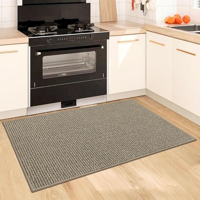 BEQHAUSE Kitchen Rugs 20"x32", Non-Slip Kitchen Mats - Image 7