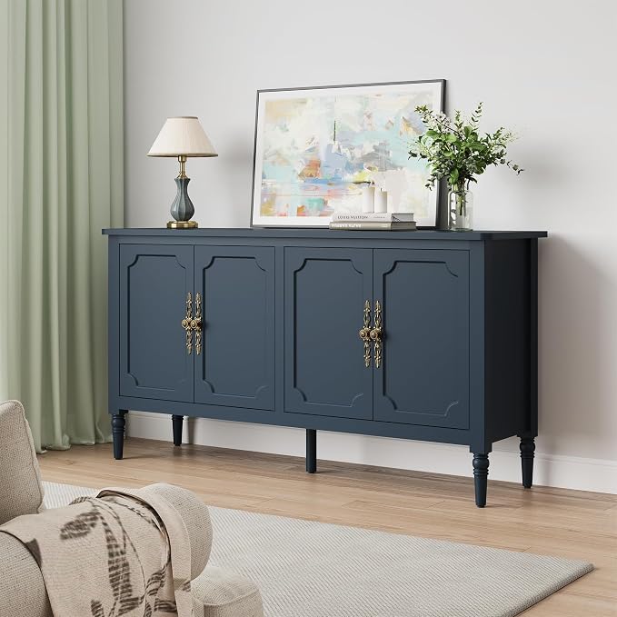 RoyalCraft 118" Buffet Cabinet - Image 8