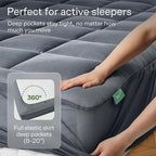 Niagara Sleep Solution Ultra Soft King Size Mattress Topper - Image 5