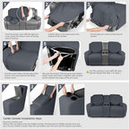 TAOCOCO Loveseat Recliner Cover - Image 6