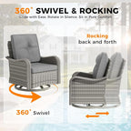 10-Seat Modern Patio Furniture Set - Image 5