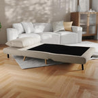 Flash Furniture Shaw Tri-Fold Convertible Sleeper Chair - Image 2