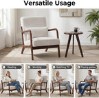 Mid Century Modern Accent Chair - Image 5
