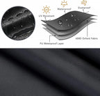 Chaise Lounge Covers, 1 Pack Waterproof Outdoor Lounge Chair Covers - Image 3