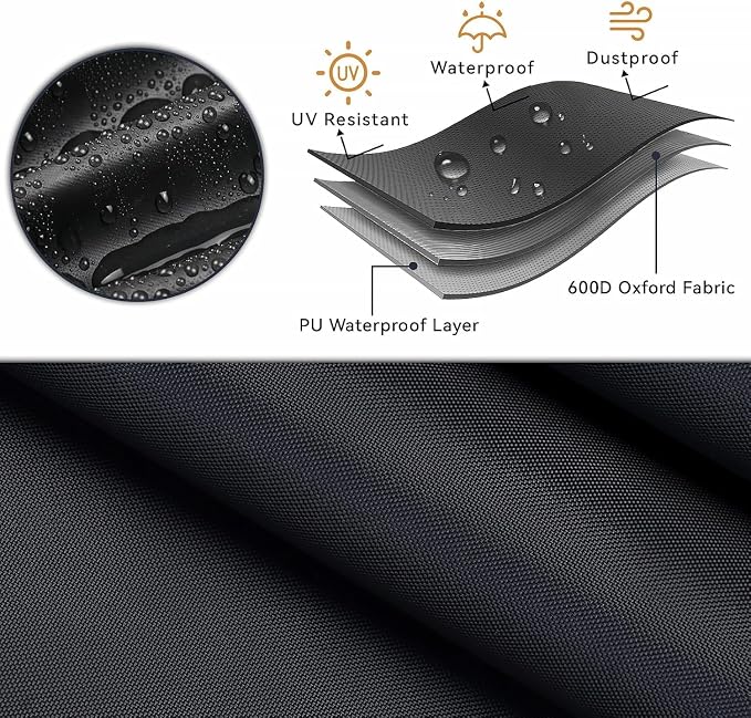 Chaise Lounge Covers, Waterproof Outdoor Lounge Chair Covers - Image 3