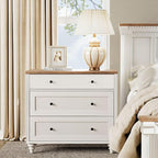 WAMPAT Farmhouse Nightstand by WAMPAT