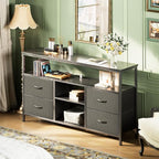 Huuger 47 Inch TV Stand Dresser - Image 9