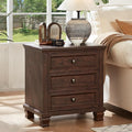 SAVOR LIFE Farmhouse Nightstand by SAVORLIFEFurniture