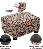CAROLMADE Small Foot Stool Ottoman Footstool - Image 5