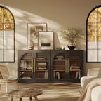 BELLEZE 65" Arched Sideboard by BELLEZE