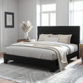 Allewie King Size Platform Bed Frame by Allewie