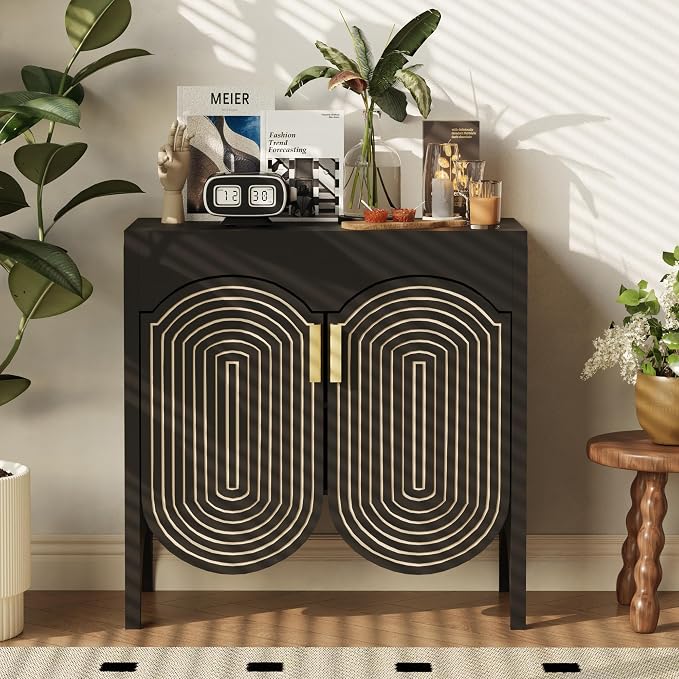FurSch Fluted Sideboard Cabinet - Image 6