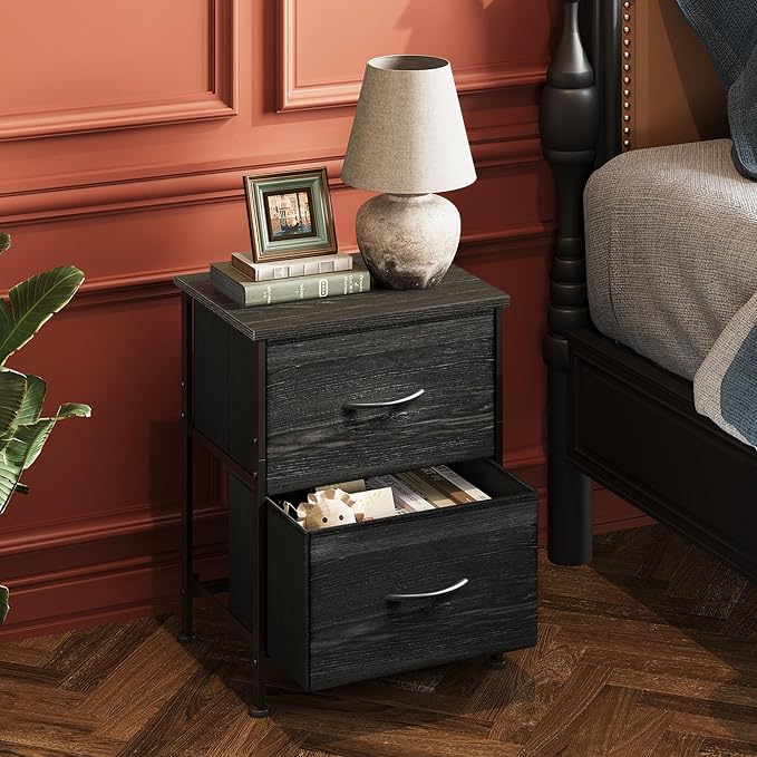 WLIVE Night Stand, Small Dresser - Image 2