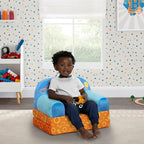 Delta Children - Blippi Cozee Buddy Flip-Out Kids Chair - Image 9